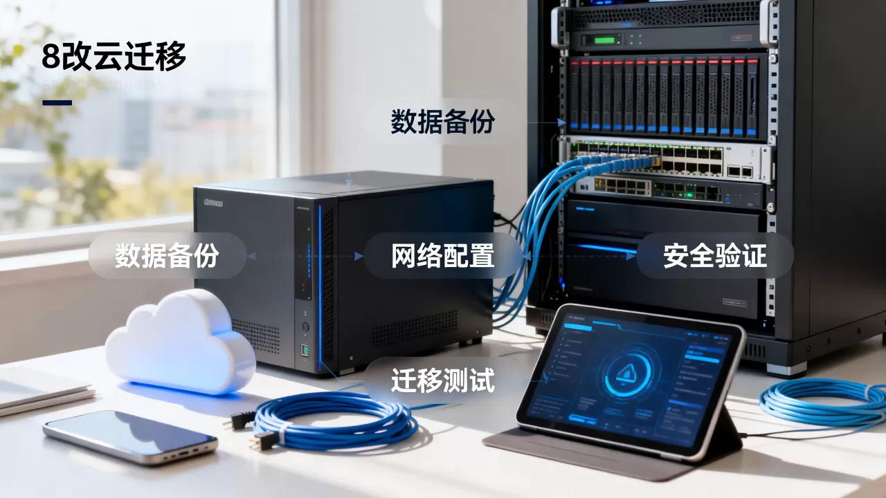 服务器改云迁移步骤是什么,有哪些注意事项? 服务器改云迁移步骤是什么,有哪些注意事项?