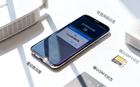 三星s9无法连接到服务器怎么办？，是什么原因