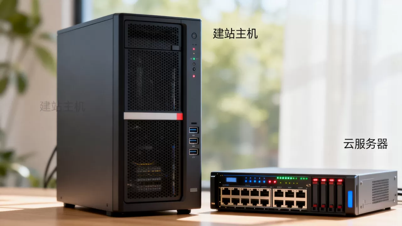 建站主机和云服务器有什么区别?,哪个好? 建站主机和云服务器有什么区别?,哪个好?