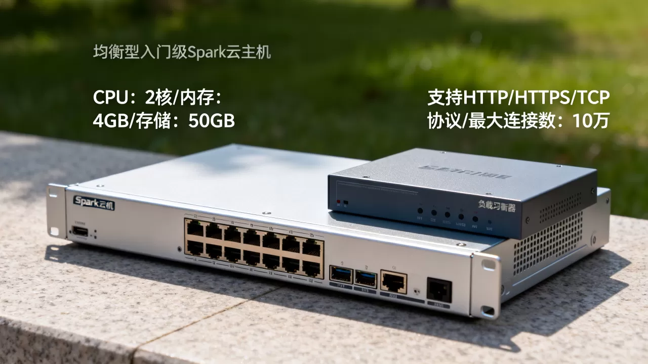 均衡型入门级spark云主机多少钱?,负载均衡怎么选? 均衡型入门级spark云主机多少钱?,负载均衡怎么选?