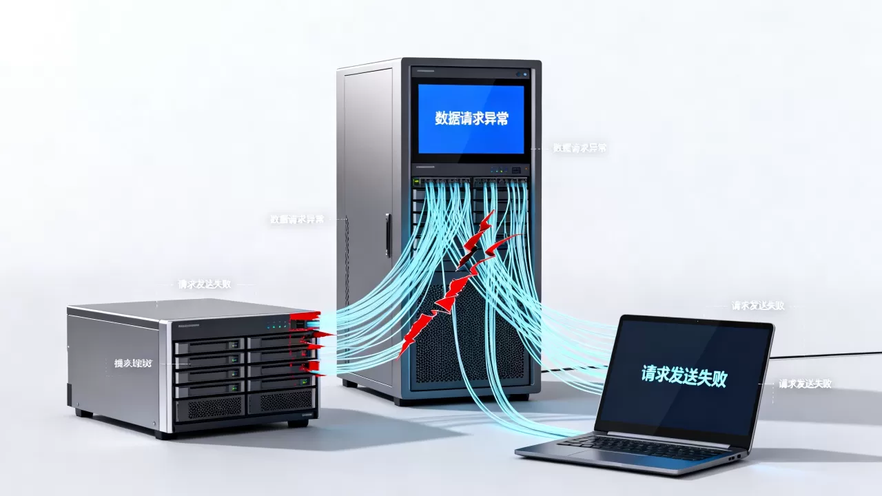 服务器怎么接收客户端请求数据异常?,是什么原因? 服务器怎么接收客户端请求数据异常?,是什么原因?