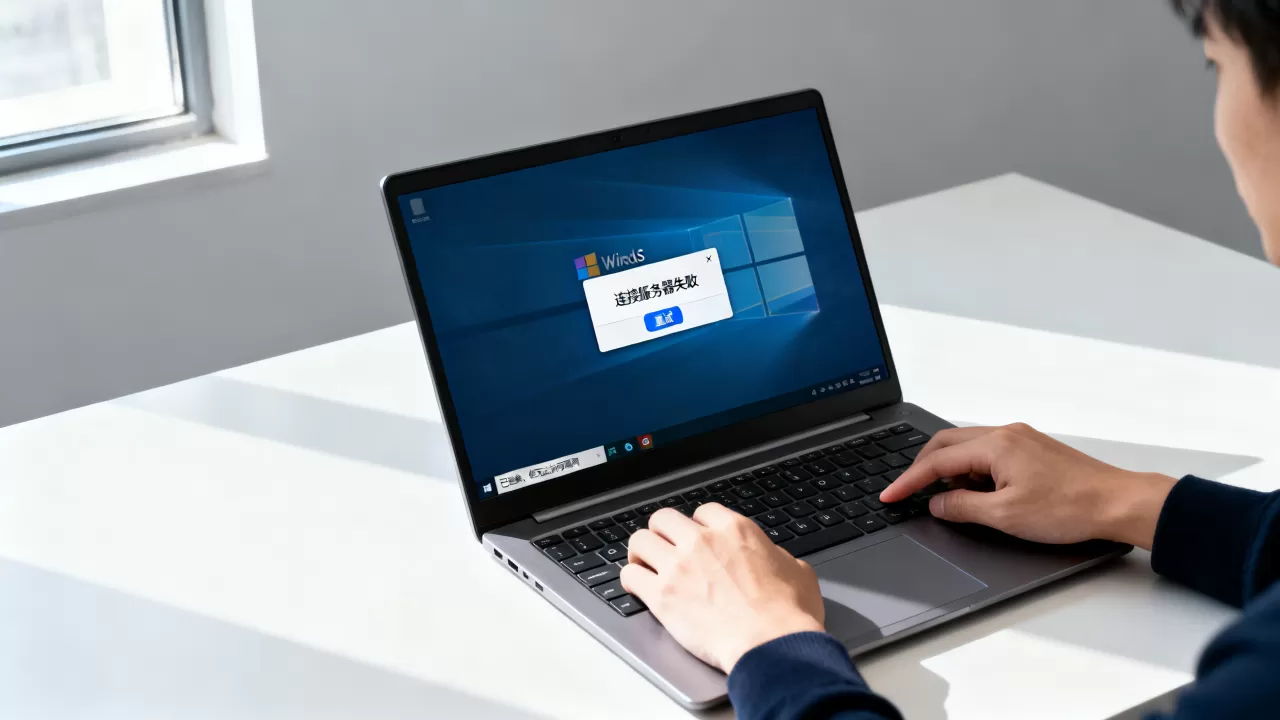 Win8界面怎么连接网络连接服务器失败,原因是什么 Win8界面怎么连接网络连接服务器失败,原因是什么