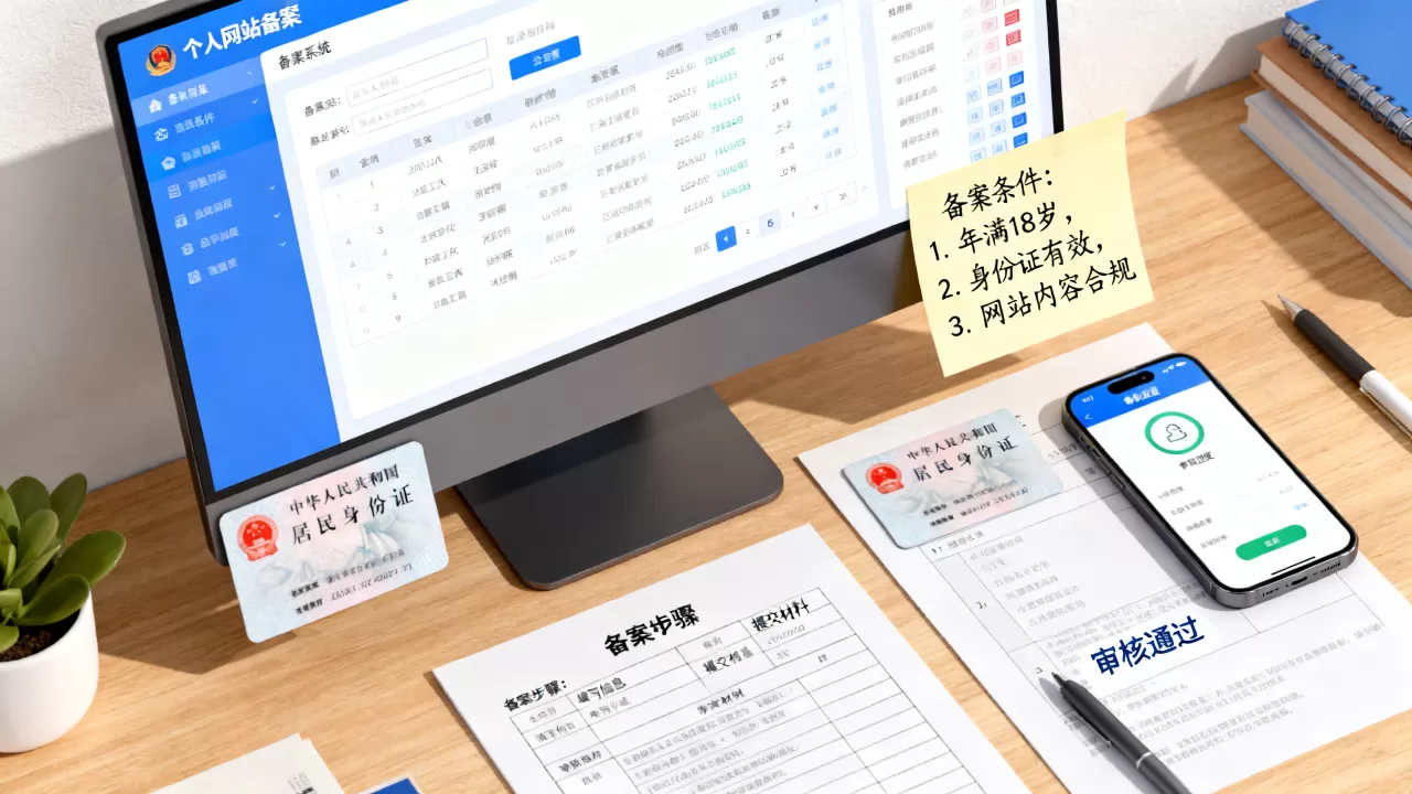 个人网站备案步骤有哪些?,网站备案需要什么条件 个人网站备案步骤有哪些?,网站备案需要什么条件