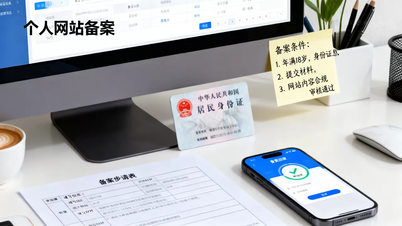 个人网站备案步骤有哪些?,网站备案需要什么条件 个人网站备案步骤有哪些?,网站备案需要什么条件