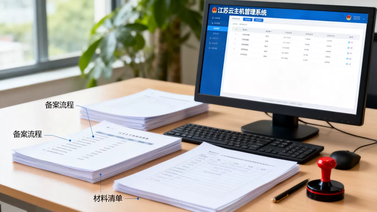 江苏云主机管局要求有哪些具体内容,怎么办理 江苏云主机管局要求有哪些具体内容,怎么办理