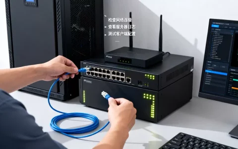 服务器与客户端通讯故障如何解决？，常见原因有哪些？