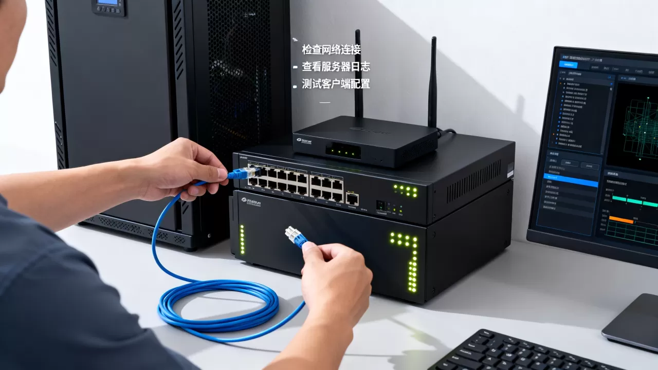 服务器与客户端通讯故障如何解决?,常见原因有哪些? 服务器与客户端通讯故障如何解决?,常见原因有哪些?