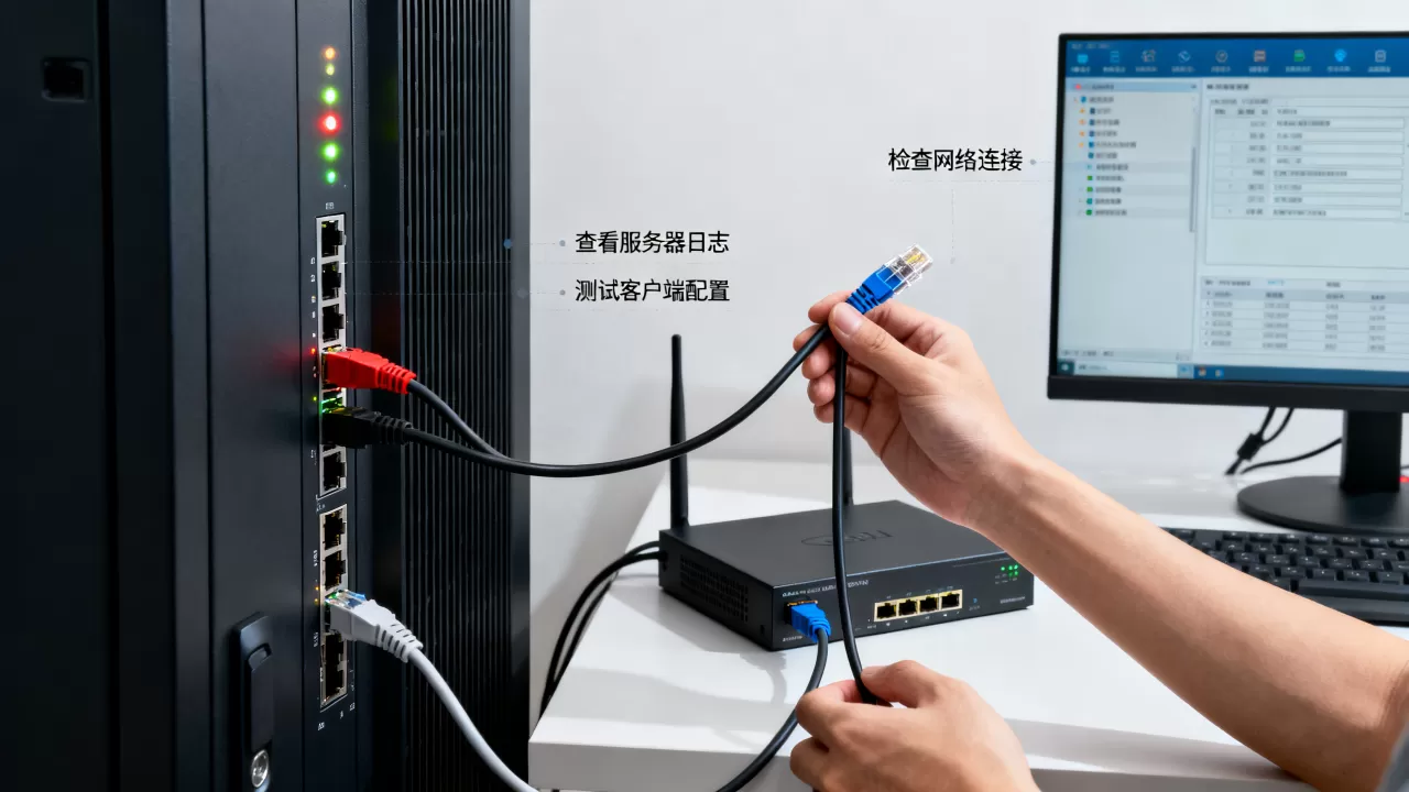 服务器与客户端通讯故障如何解决?,常见原因有哪些? 服务器与客户端通讯故障如何解决?,常见原因有哪些?