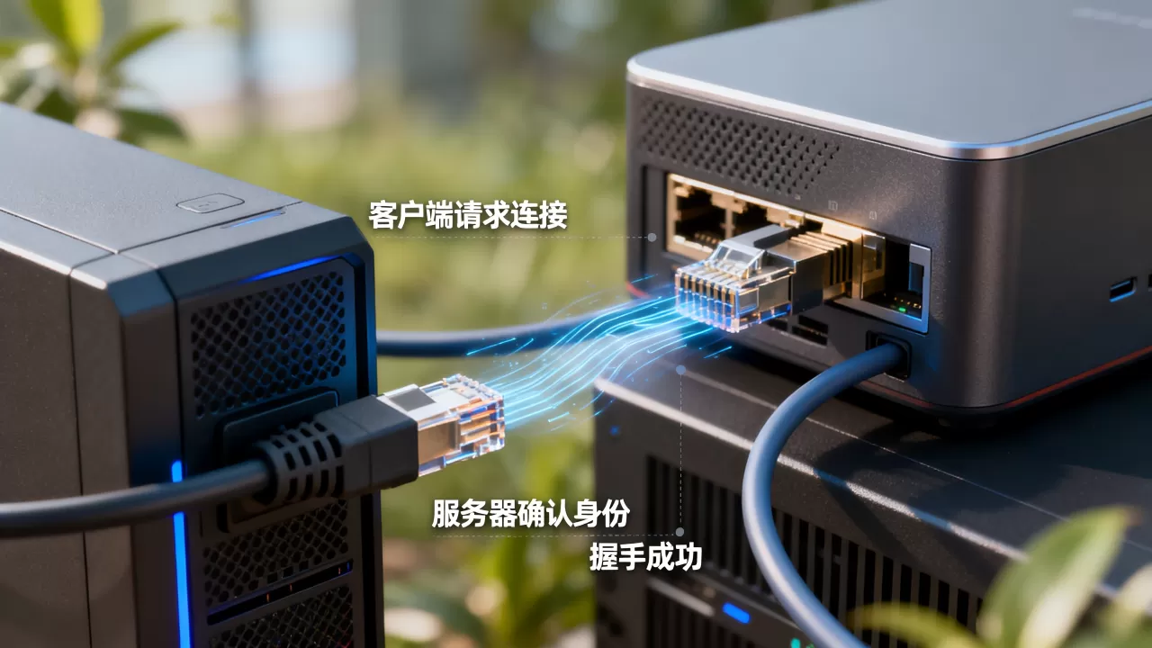 服务器与客户端握手的工作原理是什么,如何实现 服务器与客户端握手的工作原理是什么,如何实现