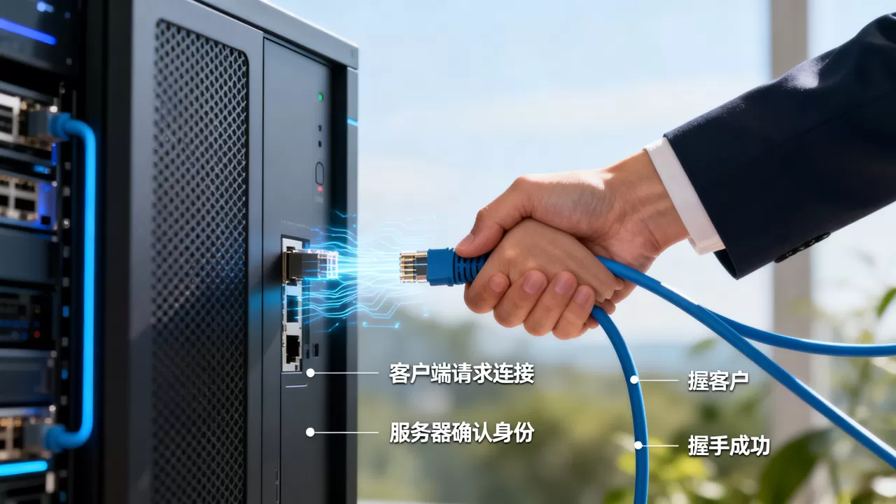 服务器与客户端握手的工作原理是什么,如何实现 服务器与客户端握手的工作原理是什么,如何实现