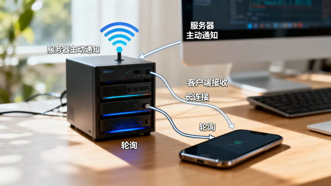 服务器如何主动通知客户端,有哪些实现方式 服务器如何主动通知客户端,有哪些实现方式