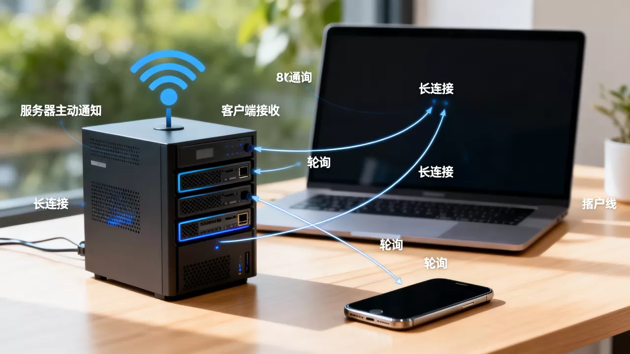 服务器如何主动通知客户端,有哪些实现方式 服务器如何主动通知客户端,有哪些实现方式