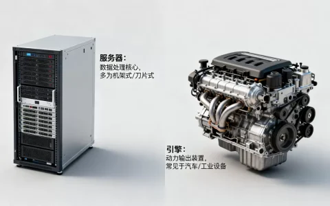 服务器和引擎的主要区别是什么，如何选择？