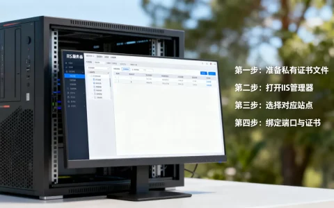 IIS同一域名不同端口如何安装私有证书？，安装步骤是什么？