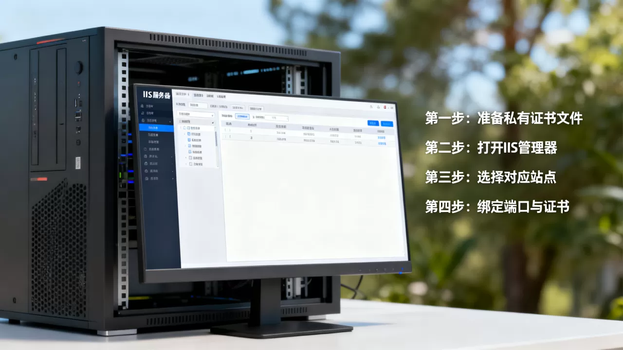 IIS同一域名不同端口如何安装私有证书?,安装步骤是什么? IIS同一域名不同端口如何安装私有证书?,安装步骤是什么?