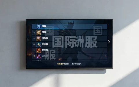 s7.5在哪些服务器能玩，国服怎么进呢？