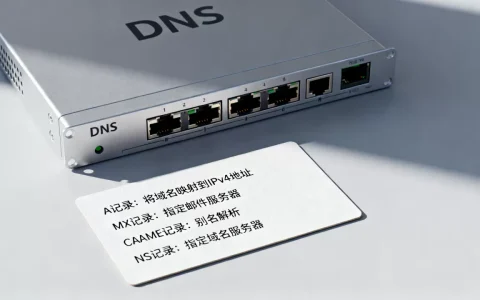 你知道DNS服务器常用资源记录吗，有哪些类型和作用？