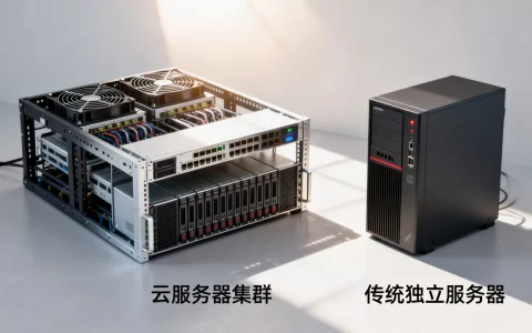 服务器集群云和传统服务器有什么区别，有哪些优势？
