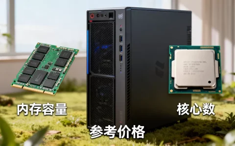 服务器核内存选多少核和多少内存最合适，多少钱？