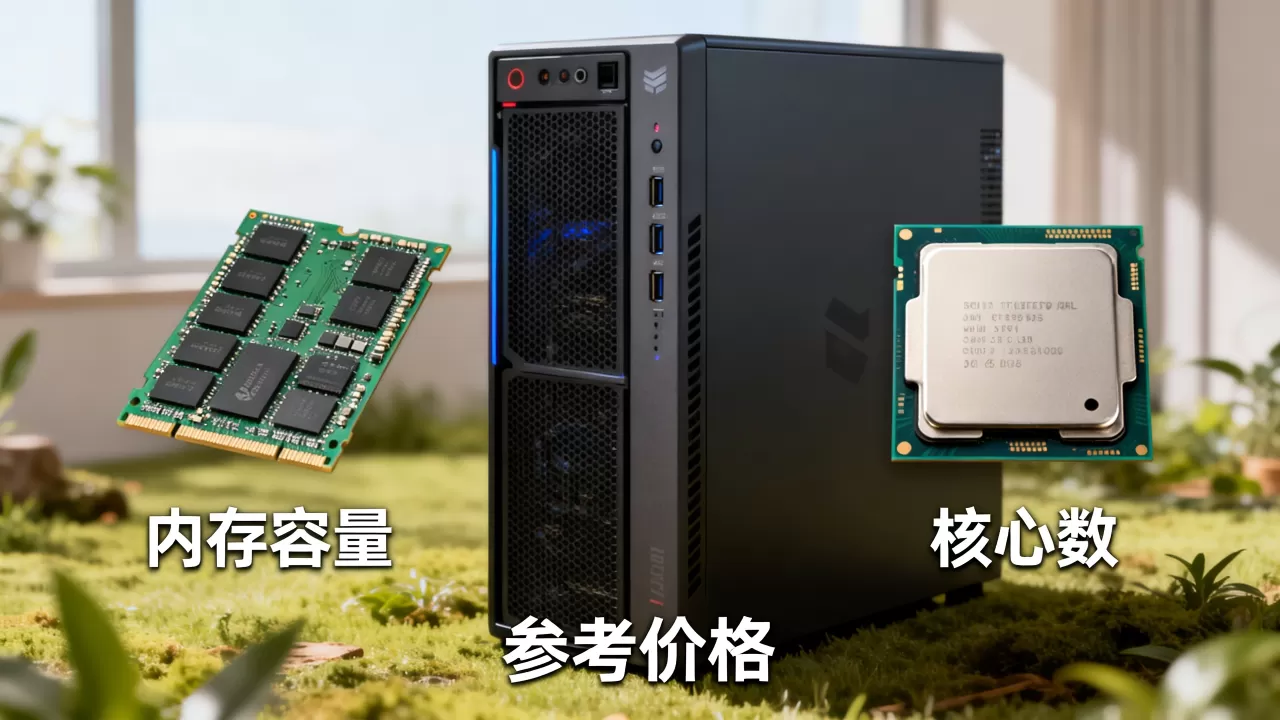 服务器核内存选多少核和多少内存最合适,多少钱? 服务器核内存选多少核和多少内存最合适,多少钱?