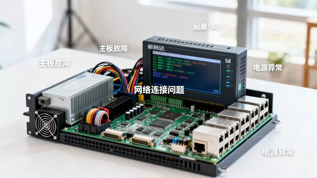 新时达s8主板服务器进不去怎么办,是什么原因 新时达s8主板服务器进不去怎么办,是什么原因
