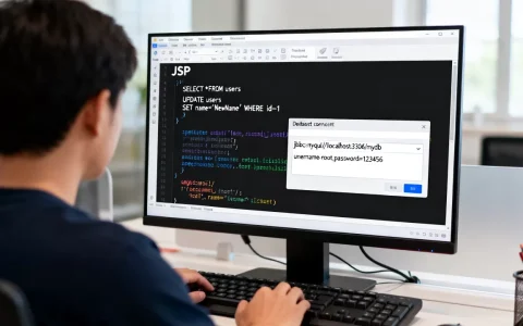 JSP怎么修改数据库表格数据？，数据库参数怎么修改？
