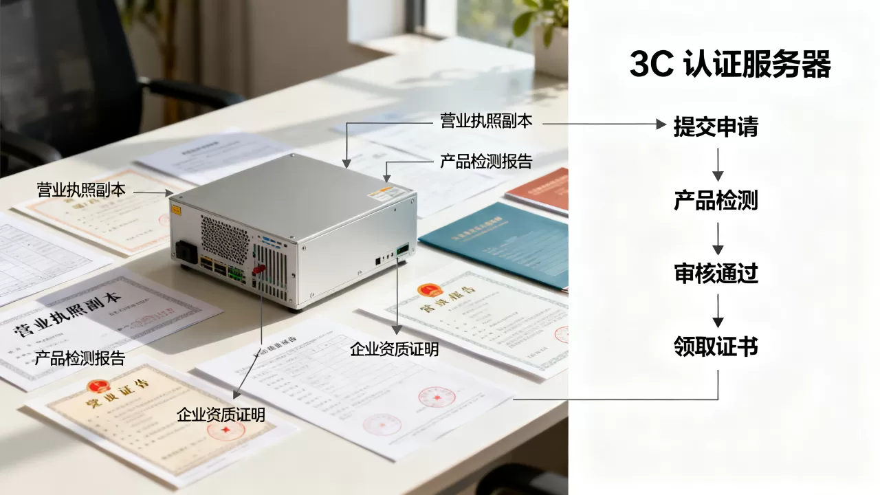 3C认证服务器需要哪些材料,办理流程是什么? 3C认证服务器需要哪些材料,办理流程是什么?