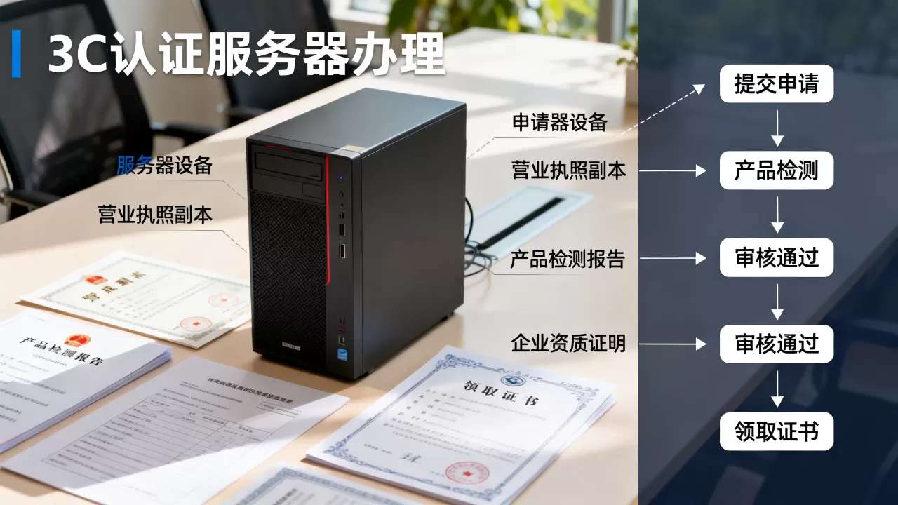 3C认证服务器需要哪些材料,办理流程是什么? 3C认证服务器需要哪些材料,办理流程是什么?