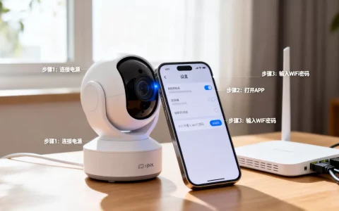 监控摄像头怎么设置网络？,网络监控怎么设置
