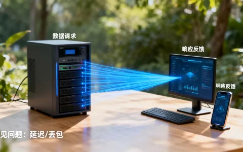 服务器与客户端数据交互怎么做，有哪些常见问题？