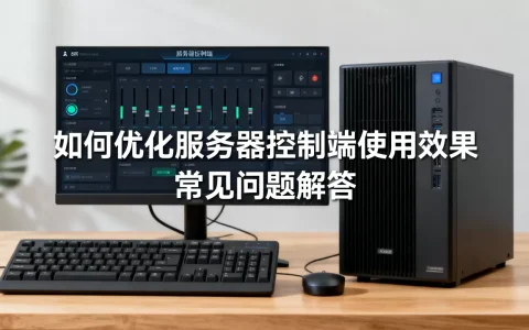 服务器控制端怎么用效果最好，有哪些常见问题？