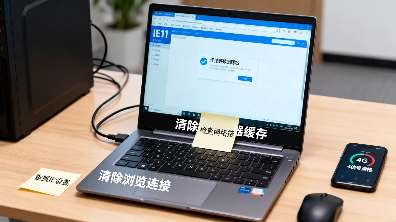 IE11浏览器网站无法接入怎么办,怎么解决? IE11浏览器网站无法接入怎么办,怎么解决?