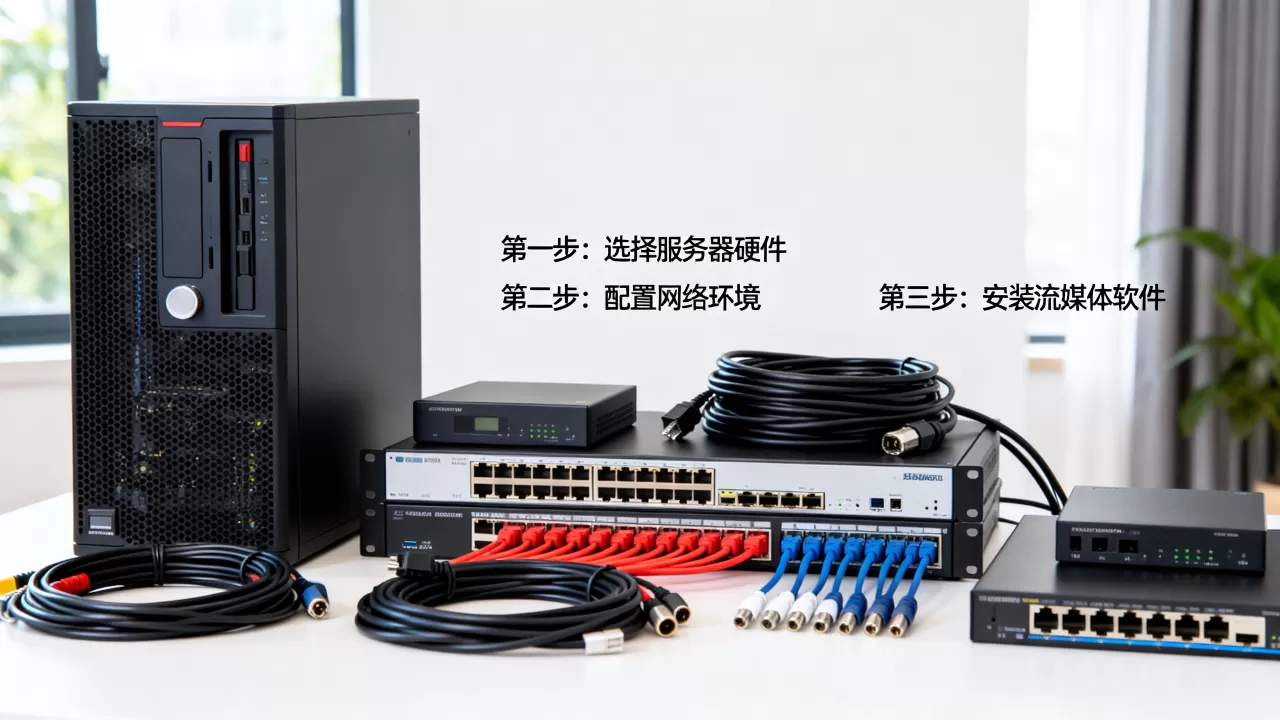 服务器流媒体怎么搭建?,高性价比方案有哪些? 服务器流媒体怎么搭建?,高性价比方案有哪些?