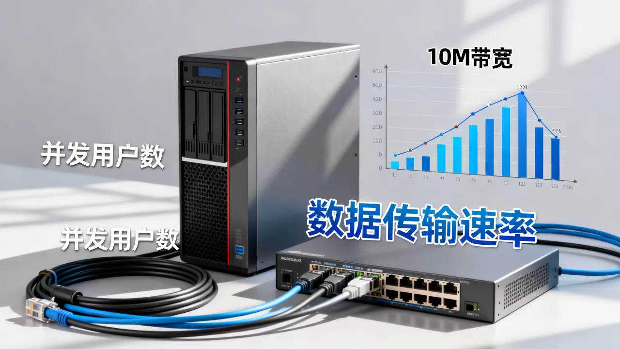 电商服务器带宽10m能带多少人?,够用吗? 电商服务器带宽10m能带多少人?,够用吗?