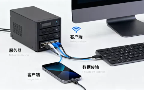 服务器与客户端的关系是怎样的？，怎么理解