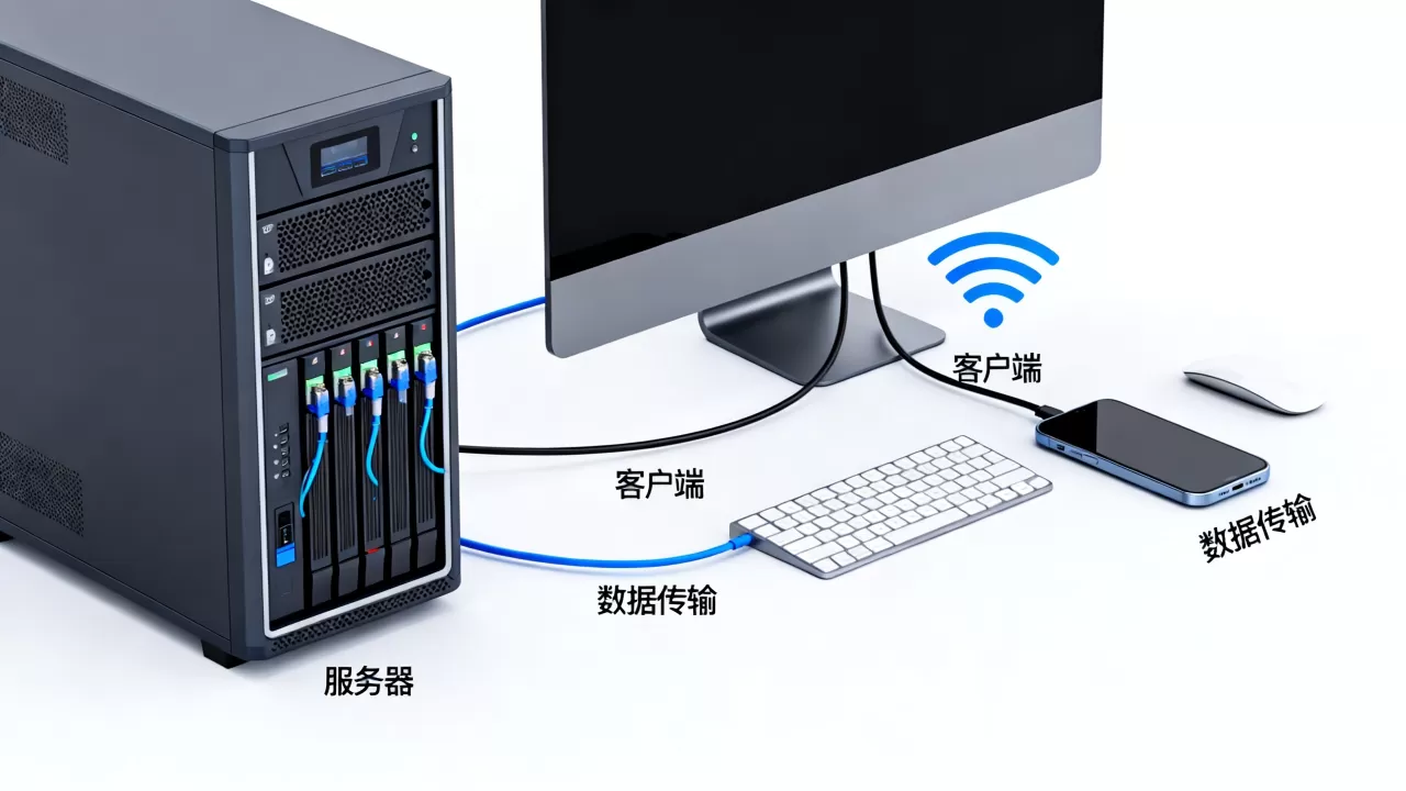 服务器与客户端的关系是怎样的?,怎么理解 服务器与客户端的关系是怎样的?,怎么理解