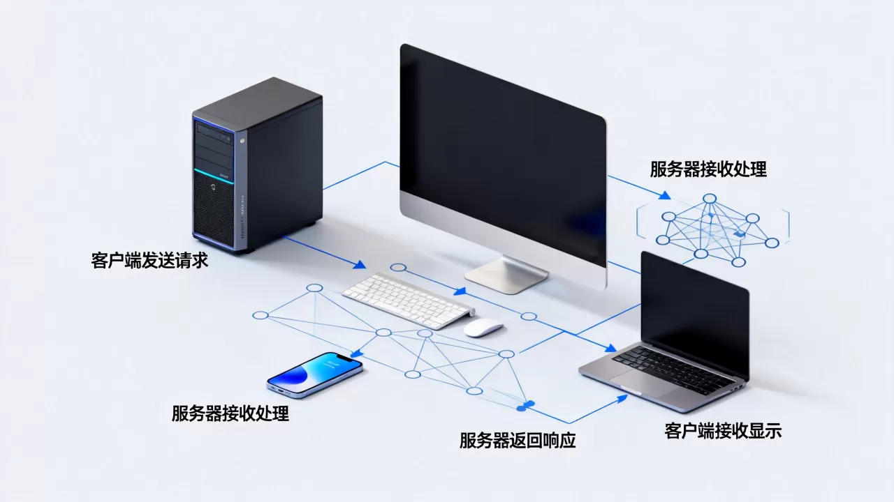 服务器与客户端的程序流程是什么?,关键步骤有哪些? 服务器与客户端的程序流程是什么?,关键步骤有哪些?