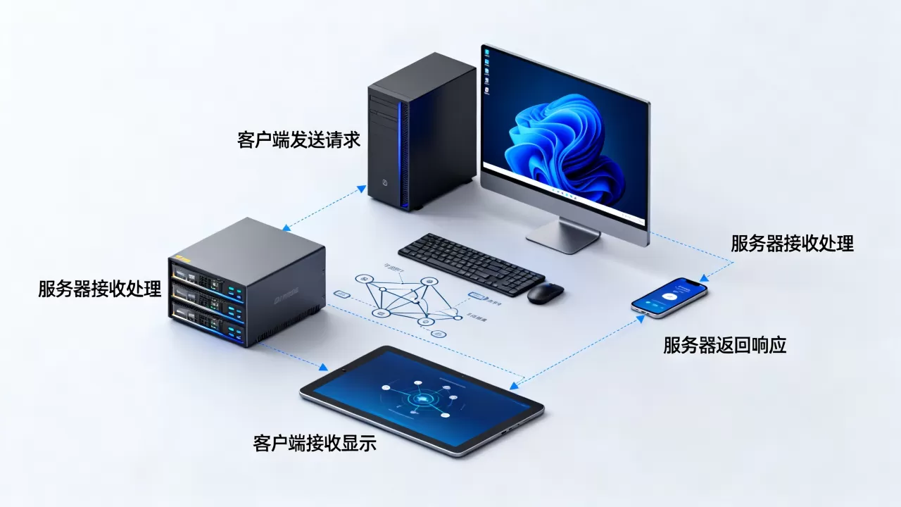 服务器与客户端的程序流程是什么?,关键步骤有哪些? 服务器与客户端的程序流程是什么?,关键步骤有哪些?