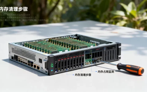 服务器如何清理内存？，内存占用过高怎么办？