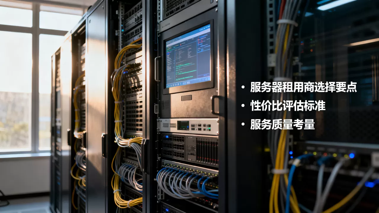 服务器租用商如何选择,哪家性价比高服务好? 服务器租用商如何选择,哪家性价比高服务好?