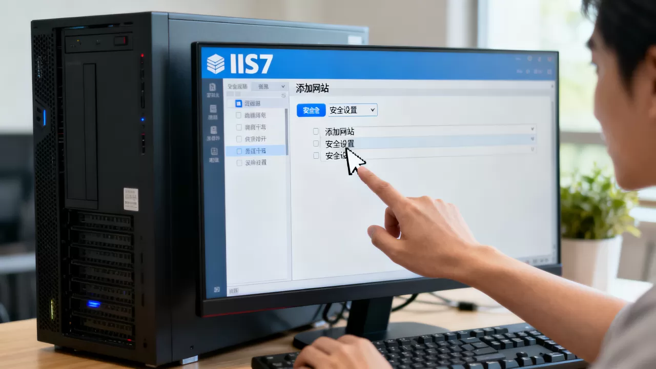 iis7如何添加多个网站和防护?,iis7安全设置怎么做? iis7如何添加多个网站和防护?,iis7安全设置怎么做?