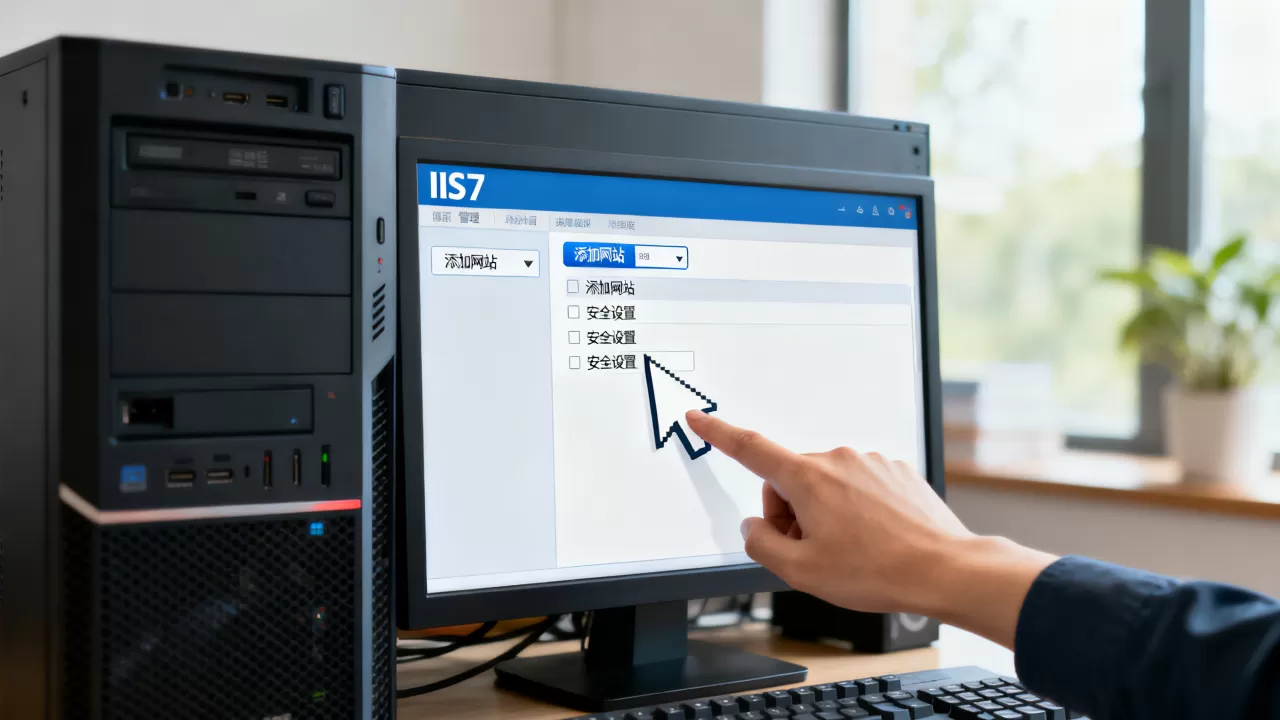 iis7如何添加多个网站和防护?,iis7安全设置怎么做? iis7如何添加多个网站和防护?,iis7安全设置怎么做?
