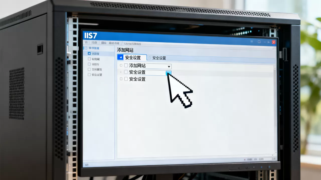 iis7如何添加多个网站和防护?,iis7安全设置怎么做? iis7如何添加多个网站和防护?,iis7安全设置怎么做?