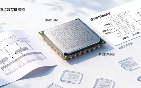 浮点数在计算机中是如何存储的，为什么会有精度损失？