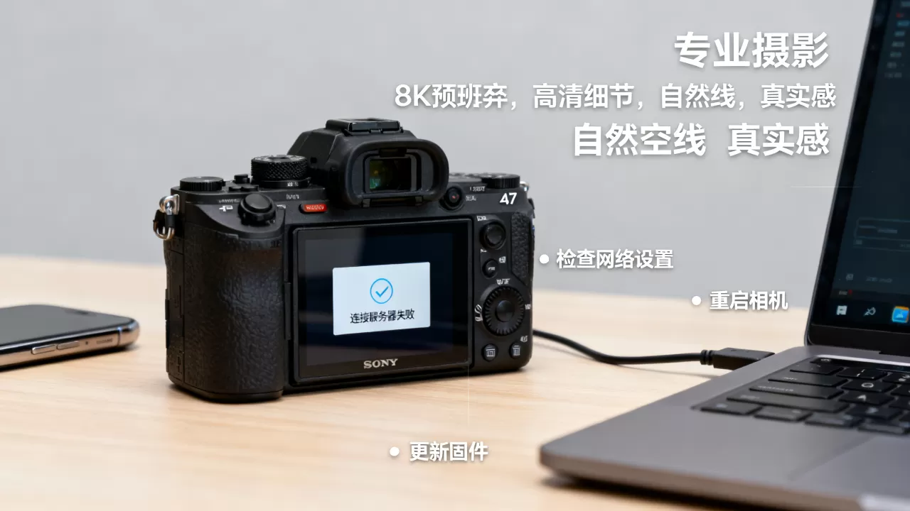 索尼a7连接不上服务器是什么原因,怎么解决 索尼a7连接不上服务器是什么原因,怎么解决