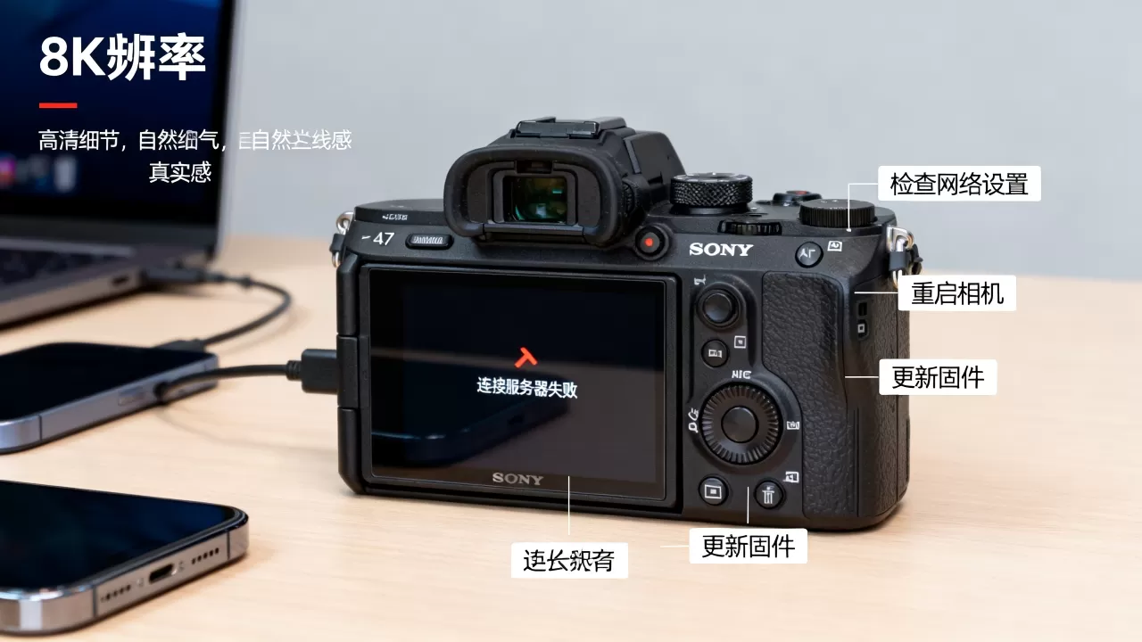 索尼a7连接不上服务器是什么原因,怎么解决 索尼a7连接不上服务器是什么原因,怎么解决