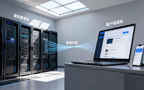 服务器渲染和客户端渲染有什么区别？，如何选择