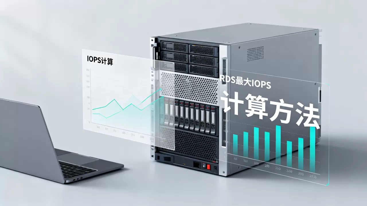 IOPS计算 RDS支持的最大IOPS是多少,怎么计算? IOPS计算 RDS支持的最大IOPS是多少,怎么计算?