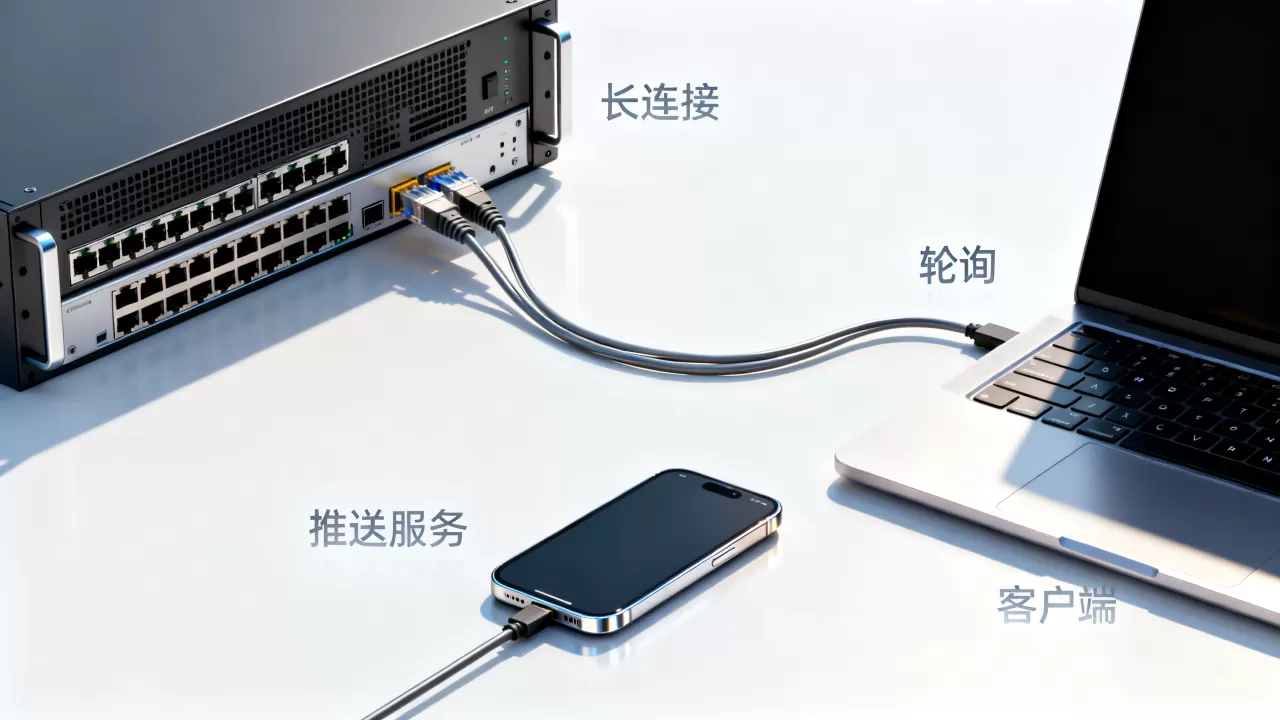 服务器怎么主动给客户端发消息,有哪些实现方式? 服务器怎么主动给客户端发消息,有哪些实现方式?