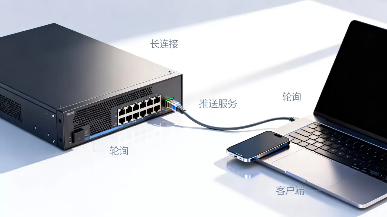 服务器怎么主动给客户端发消息,有哪些实现方式? 服务器怎么主动给客户端发消息,有哪些实现方式?
